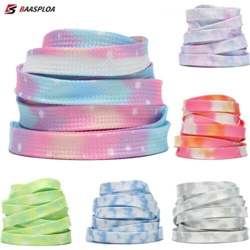 1 Pair Flat Shoelaces for Sneakers Fabric Shoe Laces White Shoe Lace Boot Laces for Shoes Baasploa Classic Soft Shoestrings