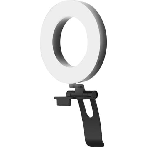 HOT-Fill Light Mini Portable Color Temperature Adjustment 200MAH Battery Mobile Phone Computer Camera Live Beauty Fill Light