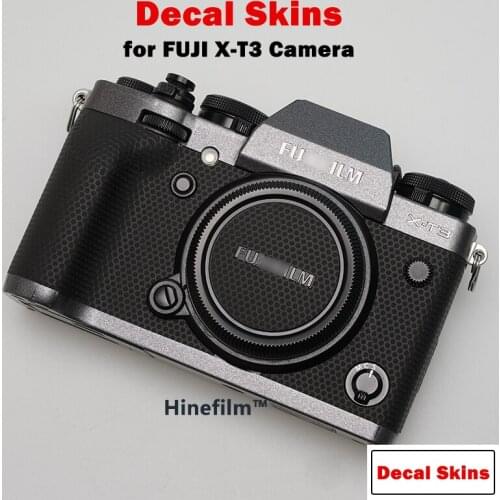 Anti-scratch Cover Film for Fuji xt3 3M Material Premium Decal Skin for Fujifilm X-T3 Camera Skin Decal Protector Sticker
