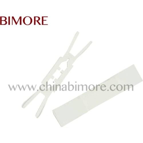 BIMORE Size:74x12x15mm Elevator door slider clip