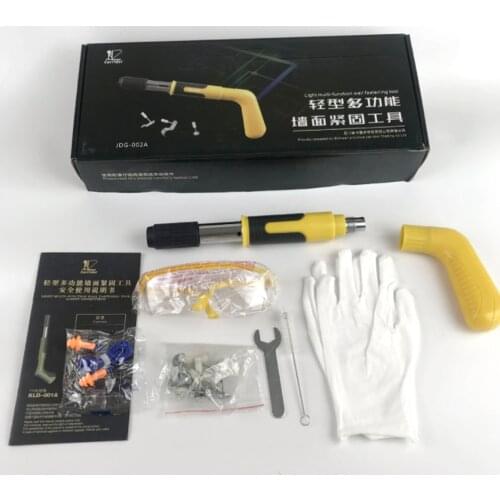 Manual Steel Nails Guns Rivet Tool Concrete Steel Wall Anchor Wire Slotting Device Decoration Power Tools Rivet Gun Tufting Gun