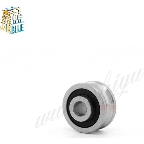 SG15 SG20 SG25 SG66 + M5 M6 M8 Screw Bolts Bearing Steel Pulley Ball Bearings Track Guide Roller Bearing Brand New