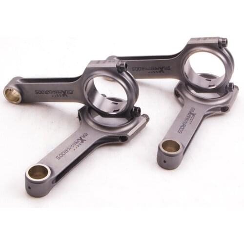 Performance 4340 Connecting Rod Conrod ARP SALE for Mitsubishi Mirage 1.8L 4G93 ARP 2000 bolts 133.5mm