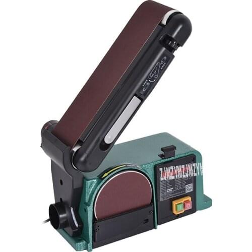 New Hot S4600 550W 4*6 Inch Pure Copper Wire Sand Tray Abrasive Belt Machine, Polishing Belt Grinding Machine 220v/50HZ 2850RPM