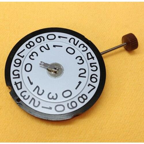 Switzerland new rhonda 519 movement three - pin double calendar quartz movement without battery