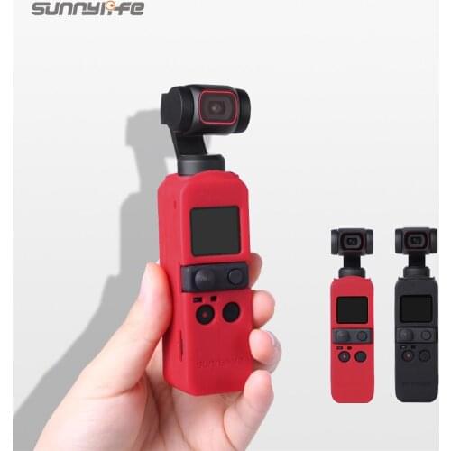 Sunnylife Silicone Cover Protective Case Scratch-proof Accessories for Pocket 2 Gimbal Camera