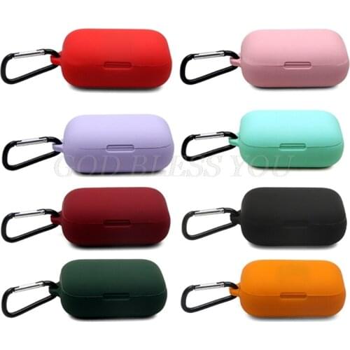 Silicone Shell Protective Cover Shell Anti-fall Earphone Case for Mifo O5 Wireless Bluetooth Earbuds Drop Shipping