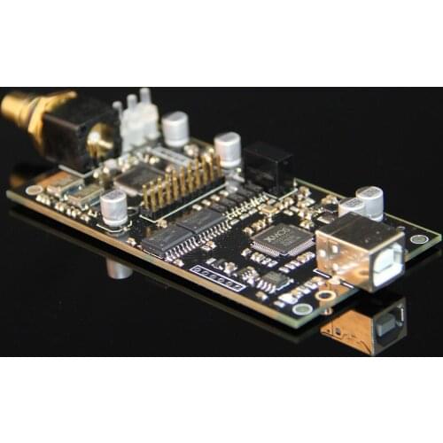 2018 Latest Singxer F-1 XMOS USB Audio Digital Interface I2s XU208 Module DSD256 DOP Crystek CCHD-575