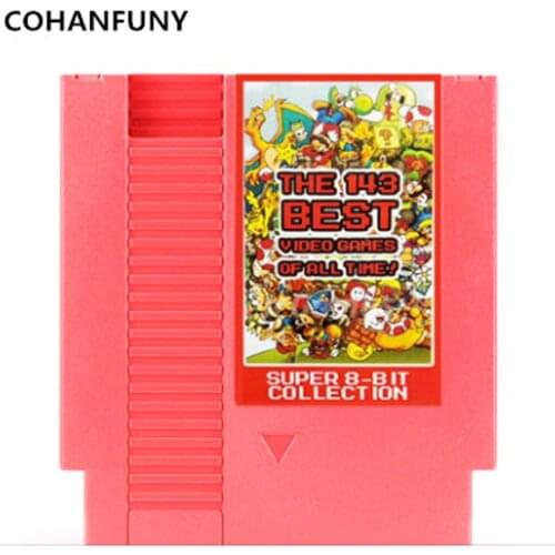 Batttery save ! 143 in 1/Adventure island1234/Mega Man123456/Ninjia gaiden/Batmaned/Earthboud For 8 bit 72 pins NTSC &PAL