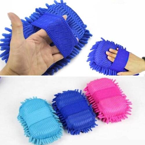 Rete Car Styling Sponge Microfiber Washer Towel Duster For Cleaning & Detailing, Wahing Brushes Wh