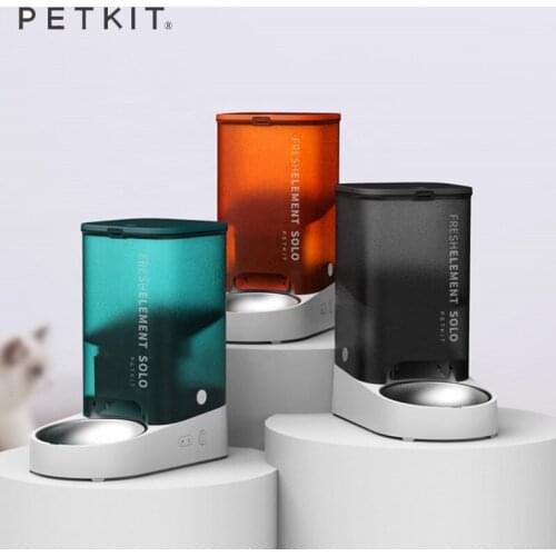 PETKIT WIFI App Control Smart Pet Feeder Automatic Cat Feeder Cat Supplies Timed Automatic Dog Feeder Dog Supplies