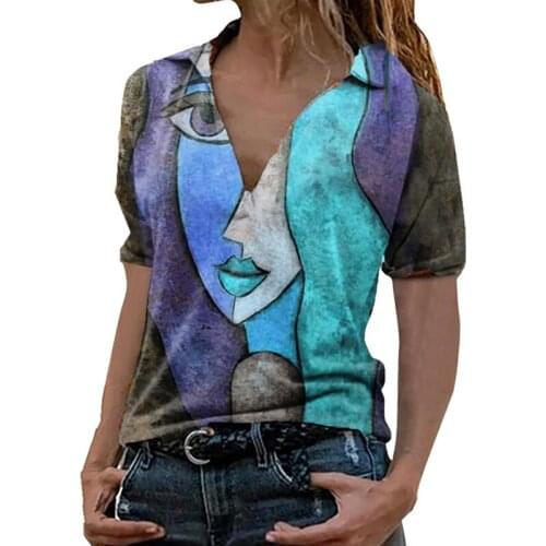 VALINK Short Sleeve Women's T-Shirts