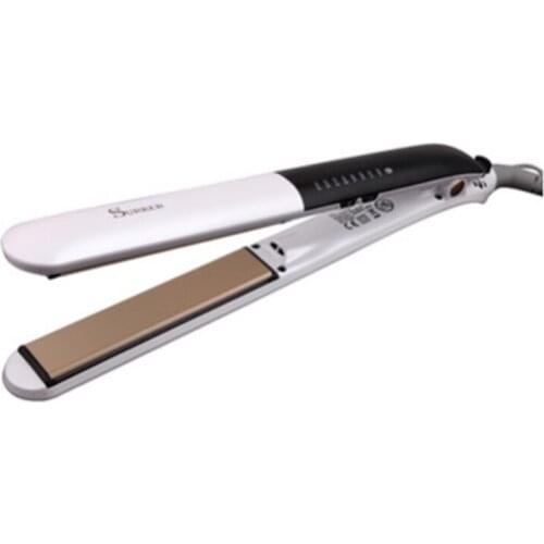 Surker Touch Hair Straightener Professional Straightening Irons Fast Warm-up Ceramic Heating Plate HS991M