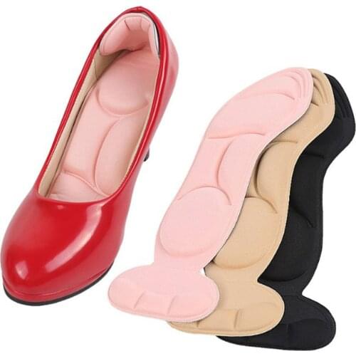 YJSFG HOUSE Silicone Insoles For Shoes