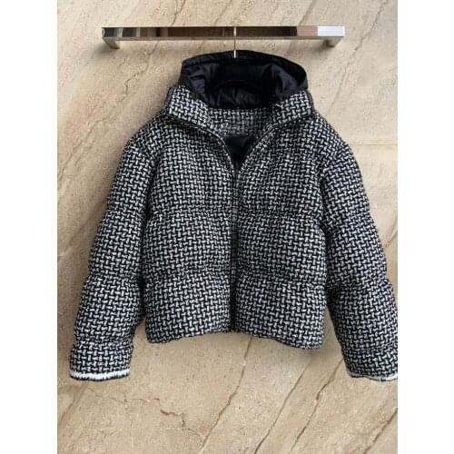 116772 High Quality coat Women 2020 Autumn Winter Runway Fashion Design Long Sleeve Women jacket with hood