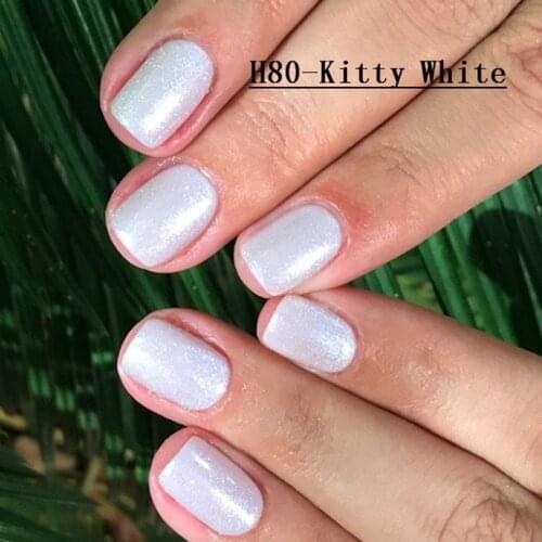 1 PCS Hello Kits UV Gel Polish Nude Gelcolor Semi Permanent Verni LED Hybrid Gel Varnish Base Coat Top Coat No Wipe Gellak