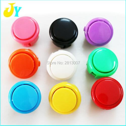10 pcs 30mm Push Buttons Arcade Start Button Copy Sanwa OBSF-30 Button Jamma Mame Games Parts
