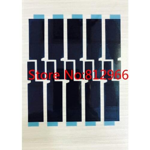 10pcs/lot, brand new For iPhone 7G 8G 7 8 PLUS 7plus 7+ 7P 8+ 8P 8PLUS big black adhesive sticker shield glue on board