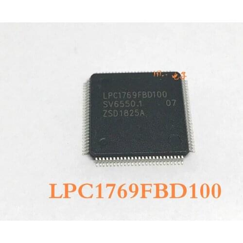 10piece) LPC1769FBD100 LPC1769 LQFP100 32-bit microcontroller new and original
