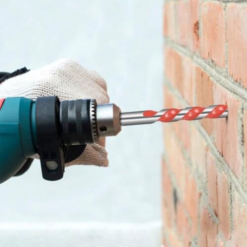 4pcs Multifunctional Ceramic Wall Drill Bit Tile Drill Bit Set Glass Marble Hole Opener Hand Glass Opener Drill Alloy Drill Bit