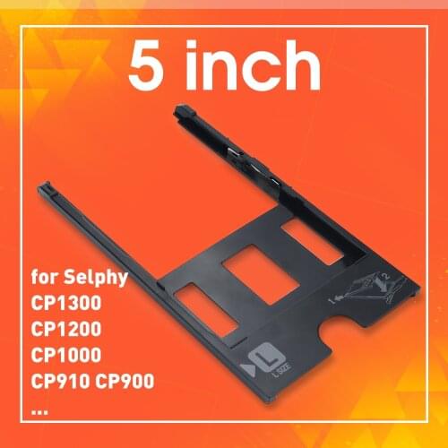5 inch Paper Input Tray Compatible with Canon Selphy Printer Tray for Canon Selphy CP1300 CP1200 CP1000 CP910 CP800 CP760 CP900