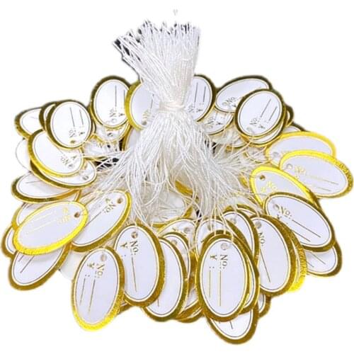 500pcs jewelry lanyard tag price tag blank tag jewelry clothes bags jewelry jade tag tag tag