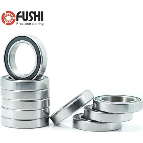 6803RS Bearing 17x26x5mm 10 PCS ABEC-1 Metric Thin Section Ball Bearings 6803 2RS