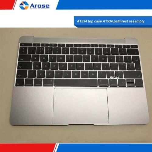 A1534 top case A1534 palmrest A1534 Cover C with keyboard with touchpad A1534 top case A1534 palmrest assembly