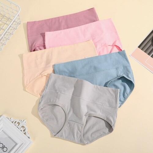 Seamless Panty New Hot Sale Cotton Women Briefs Underwear Female Comfort Intimates Lingerie Panties High Quality Soild