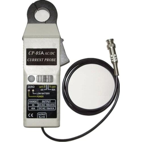 CP-05A AC/DC Current Probe Can Be Connected To An Oscilloscope No Battery Required