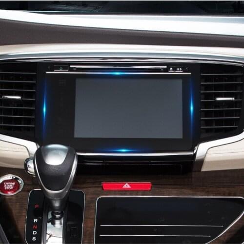 For Citroen C4 C5 Tempered Glass Car Navigation Screen Protector Car GPS Navigation LCD Tempered Film For Citroen Accessories