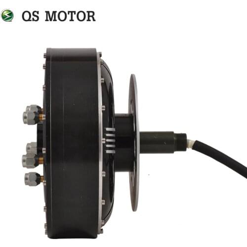 QS Motor E-car 273 8000W 50H V2 Electric car brushless dc hub motor