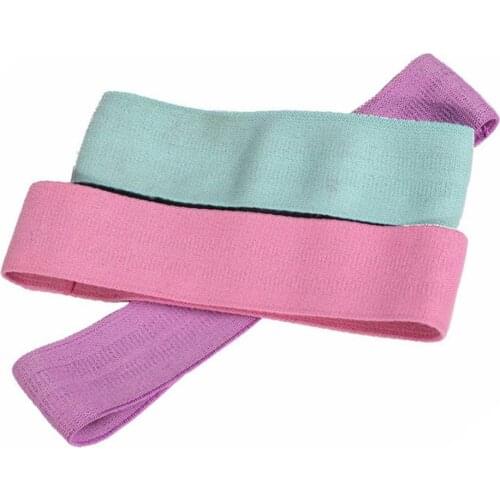 Fitness Gym Yoga Hip Leg Glute Squate Training Exercise Resistance Band Belt Fitness Equipment Accessories