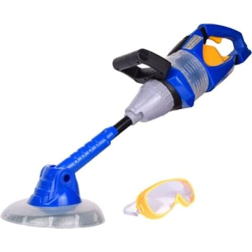 FBIL-Electric Model Weeder Toy Simulation Childrens Lawn Mower Tool Kids Leaf Blower Toy