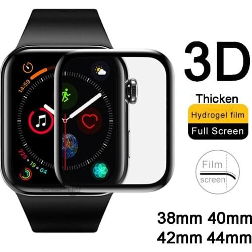 For Apple Watch Screen Protector for iWatch series 6 5 4 3 2 1 Hydrogel Full Protective Film For Apple Watch 6 38mm 42mm 40/44mm