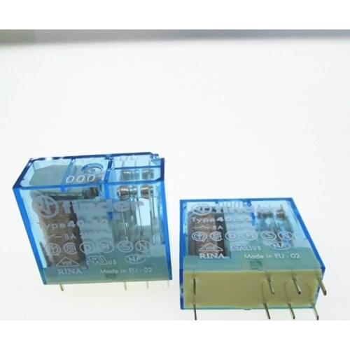 HOT NEW relay 40.52.9.012.0001/40.52 12VDC 40.52-12VDC 8A 250V finder DIP8 5pcs/lot