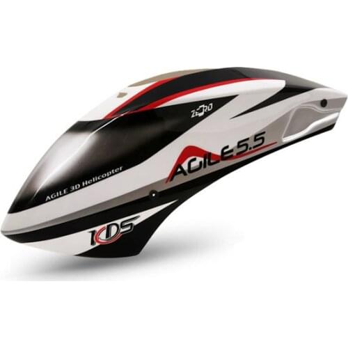KDS INNOVA KDS AGILE 5.5 CANOPY B/W KA-55-078