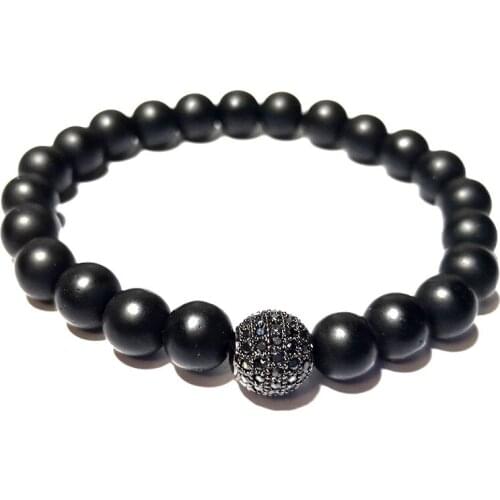 LUOMAN XIARI Black Bracelets