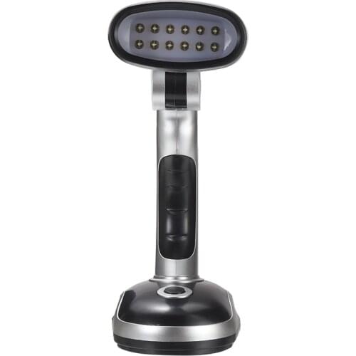 Mayitr 12 LED Lamp Flexible Battery Operated Bedside Reading Desk Lamp Table Bright Nigh Light For Home Office Supplies