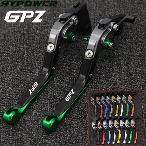 Motorcycle CNC Brake Clutch Levers For Kawasaki GPZ500S/EX500R NINJA 1990-1999 2000 2001 2002 2003 2004 2005 2006 2007 2008 2009