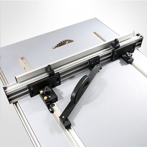 800/1000mm Woodworking Table Saw Fence System DIY Table Saw For for Circular Saw