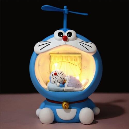Cartoon Cat Night Light Star Light Cute Boy Girl Room Decor Lighting Childrens Room Bedside Lamp Holiday Birthday New Year Gift