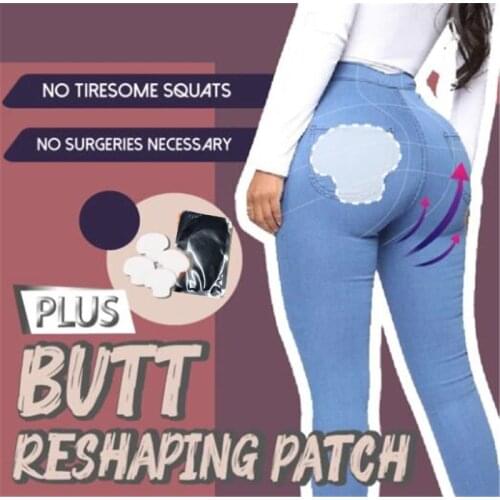 Newest Butt-Lift Shaping Patch Moisturizing Gentle Plant Extracts Buttock Lifting Patch Promotion