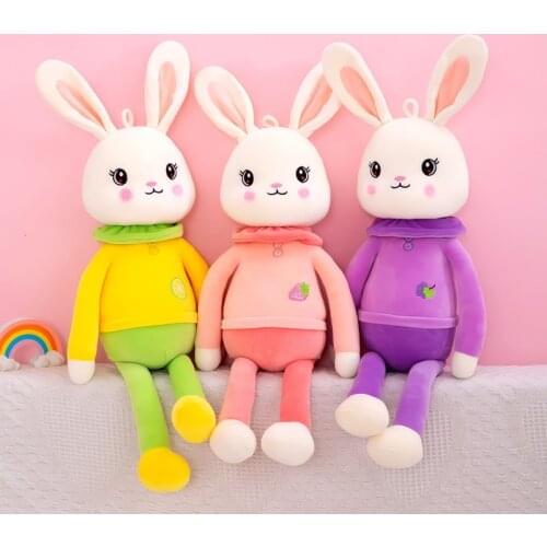 Creative New Color Bella Rabbit Kawaii Plush Toys Cartoon Comic Model Doll Stuffed Toy Christmas Birthday Gift For Children