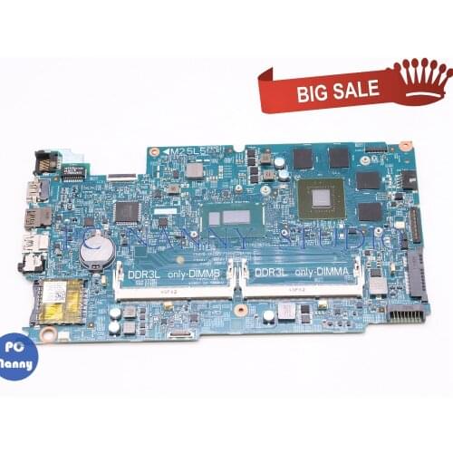 PCNANNY DOH50 MB 12311-2 KJ7NX CN-03V4T2 03V4T2 3V4T2 For Dell Inspiron 15 7537 Laptop Motherboard SR1EF I5-4210U GT750M tested