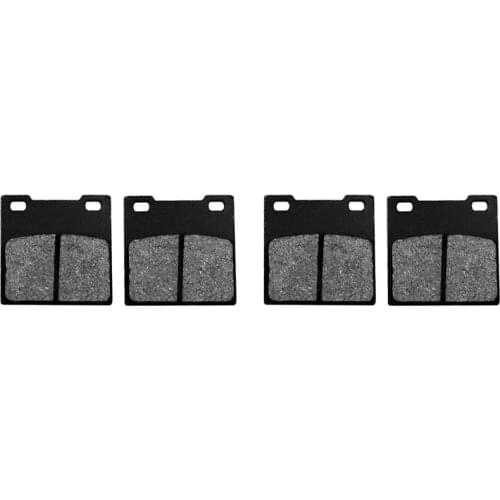 Motorcycle Front and Rear Brake Pads for SUZUKI GSX 750 GSF750 Katana 750 1985