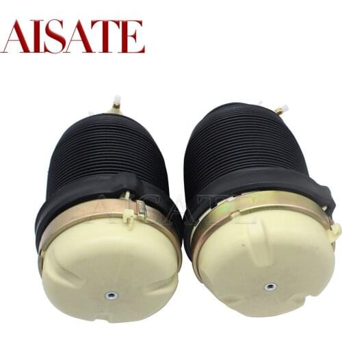 Pair Air-Bellow For Audi A6 C6 4F Allroad Quattro S6 Avant Rear Left&Right Air Suspension Spring Bags 4F0616001J 4F0616001
