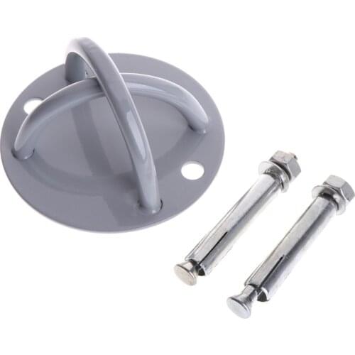 Aerial Yoga Hammock Fixed Disc Ceiling Buckle Mount Door Anchor Yoga Hanging Belt Fixed Device Fitness Equipment