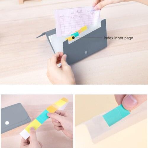 Portable 13 Pockets Accordion Document Folder Expanding File Organizer Holder for Home Office School Supplies