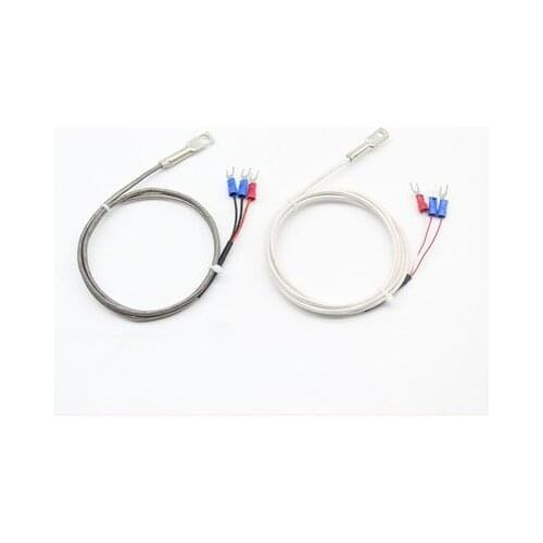 PT100 Waterproof platinum resistance O Ring surface pt1000 platinum thermal resistance temperature sensor